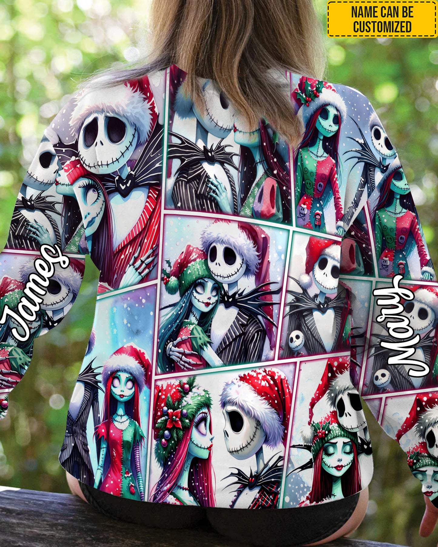 Couple love - Personalized Couple All Over Print Shirt