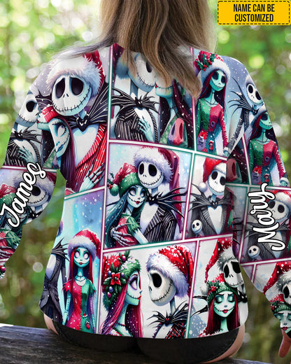 Couple love - Personalized Couple All Over Print Shirt