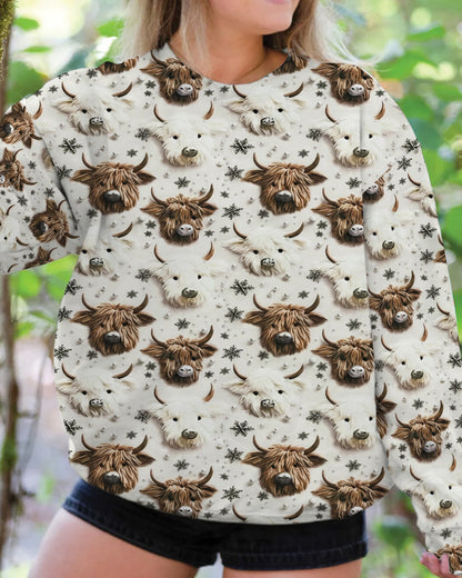 Highland Cow Shirt - Personalized All Over Print Shirt