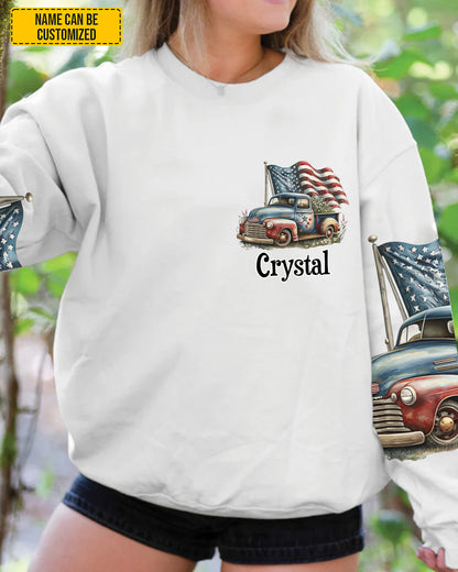 Country Road Take Me Home - Personalized All Over Print Shirt