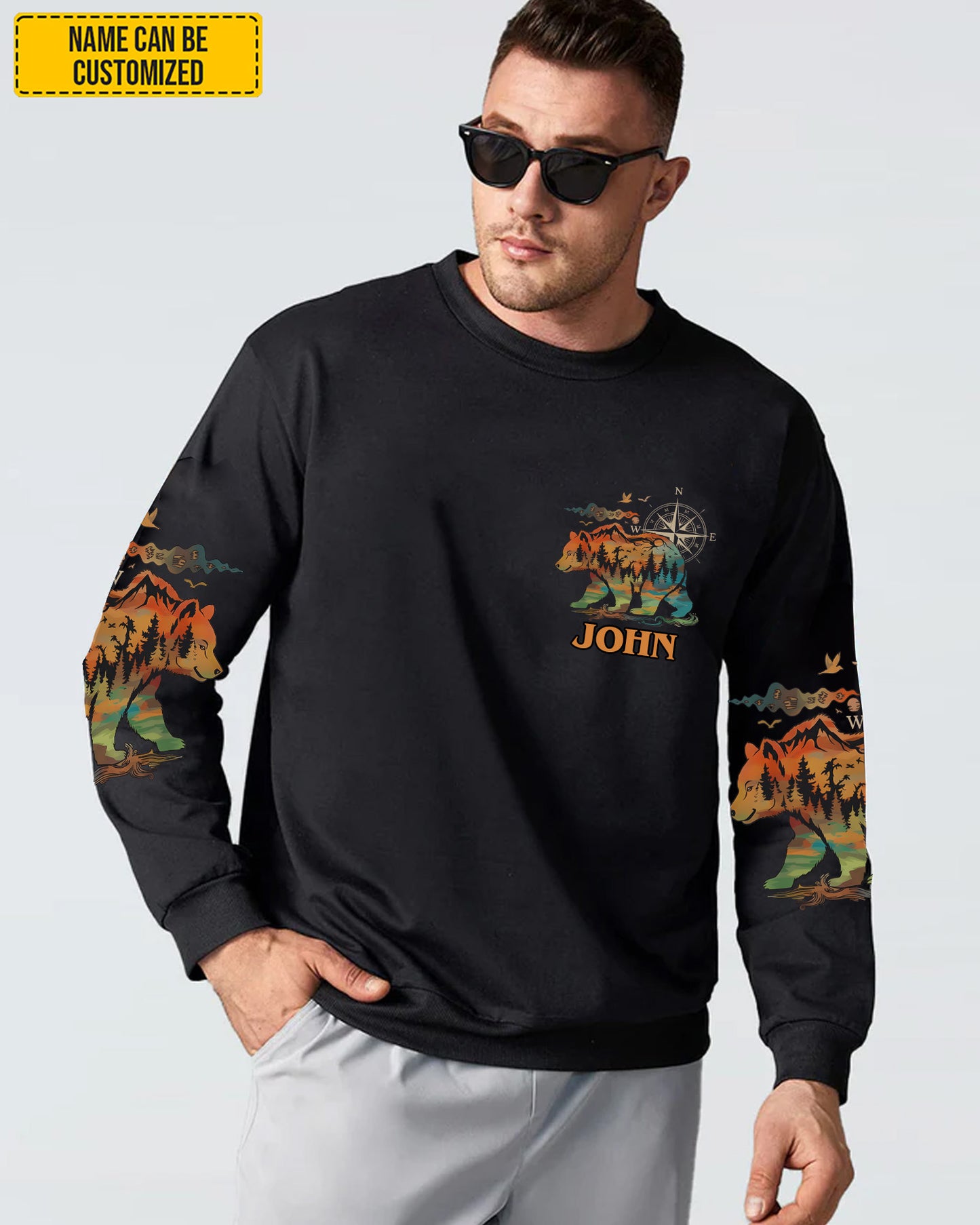 And Into The Forest I Go To Lose My Mind And Find My Soul – Personalized All Over Print Shirt