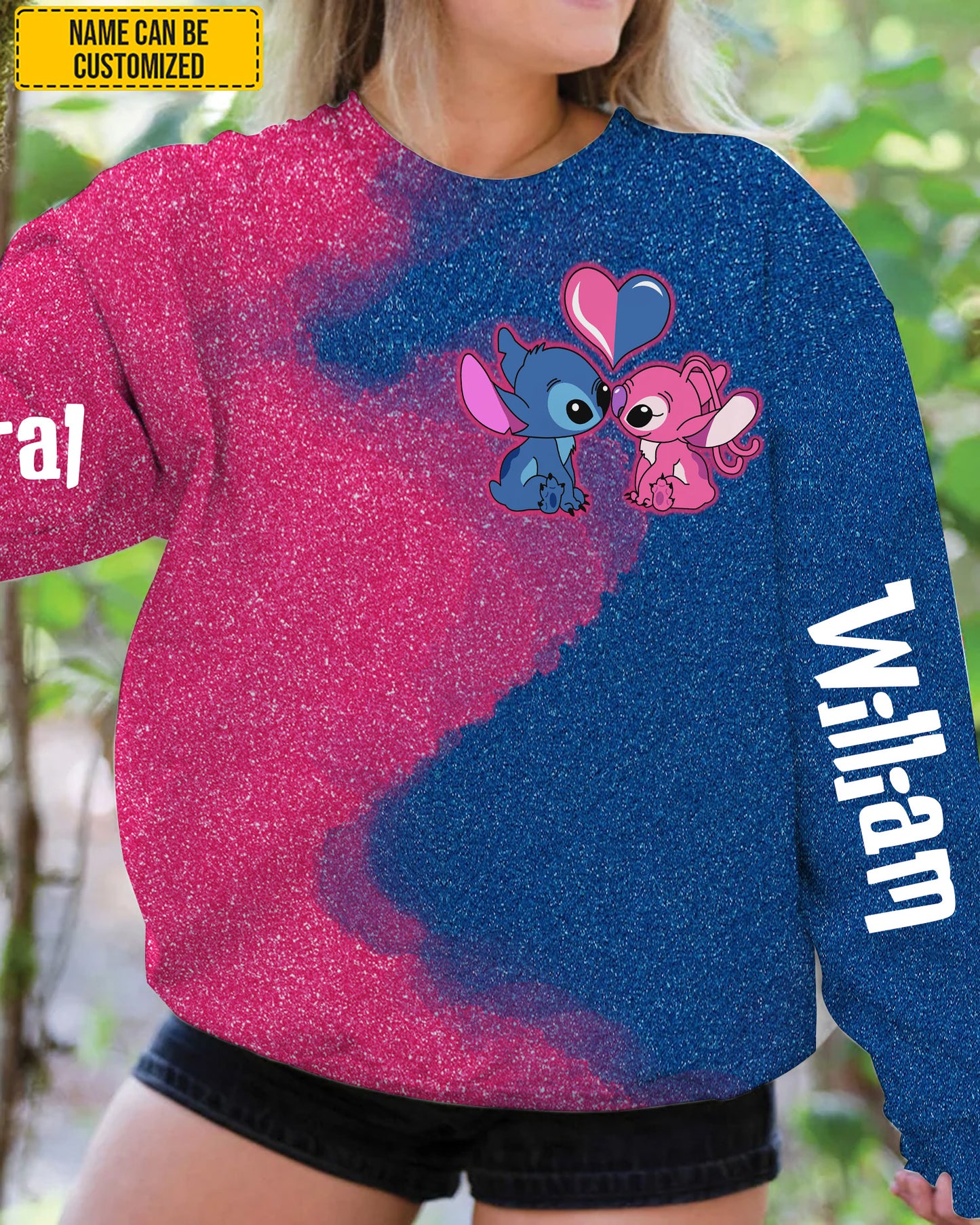 Couple Shirt - Personalized Couple All Over Print Shirt
