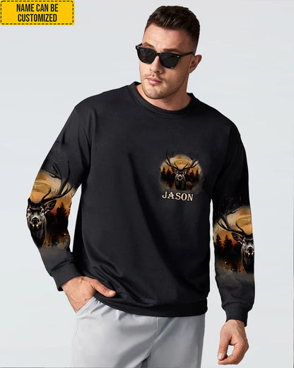 Go Hunting  - Personalized All Over Print Shirt