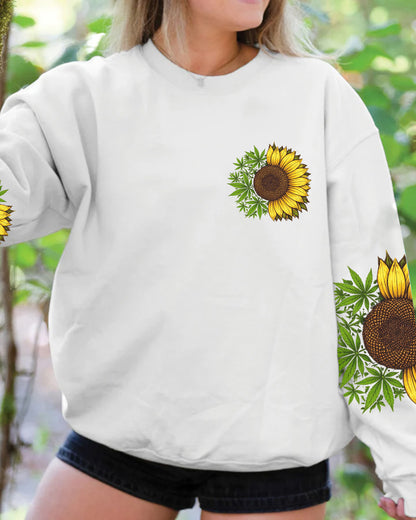 Just A Girl Who Loves Cannabis  - Personalized All Over Print Shirt