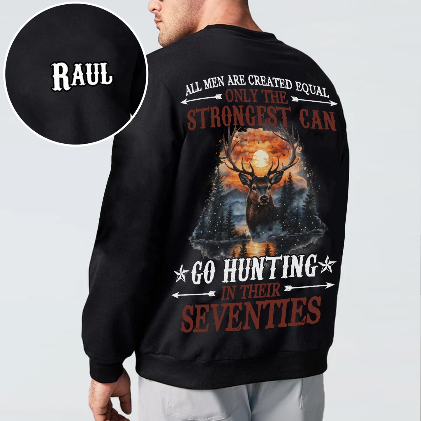 Wild Stag – Personalized Hunting All Over Print