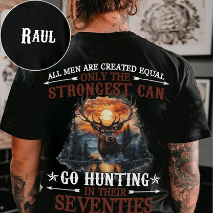 Wild Stag – Personalized Hunting All Over Print