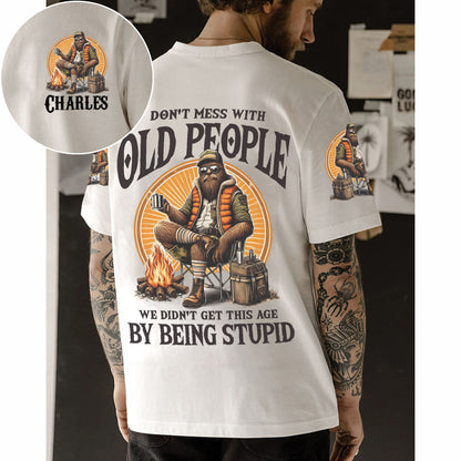 Classic Spirit – Personalized Funny Bigfoot All Over Print