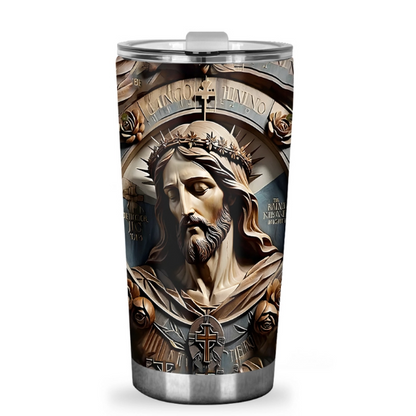 Limtited Edition - Personalized Jesus Tumbler
