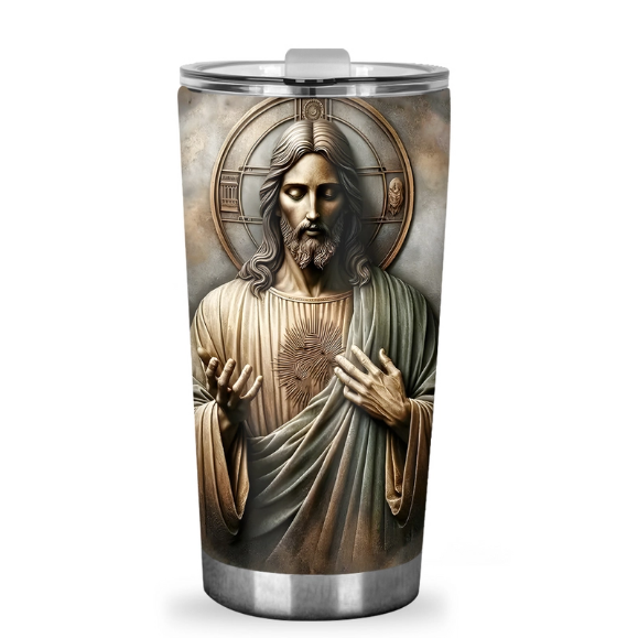 Limtited Edition - Personalized Jesus Tumbler