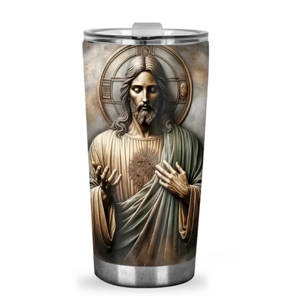 Limtited Edition - Personalized Jesus Tumbler