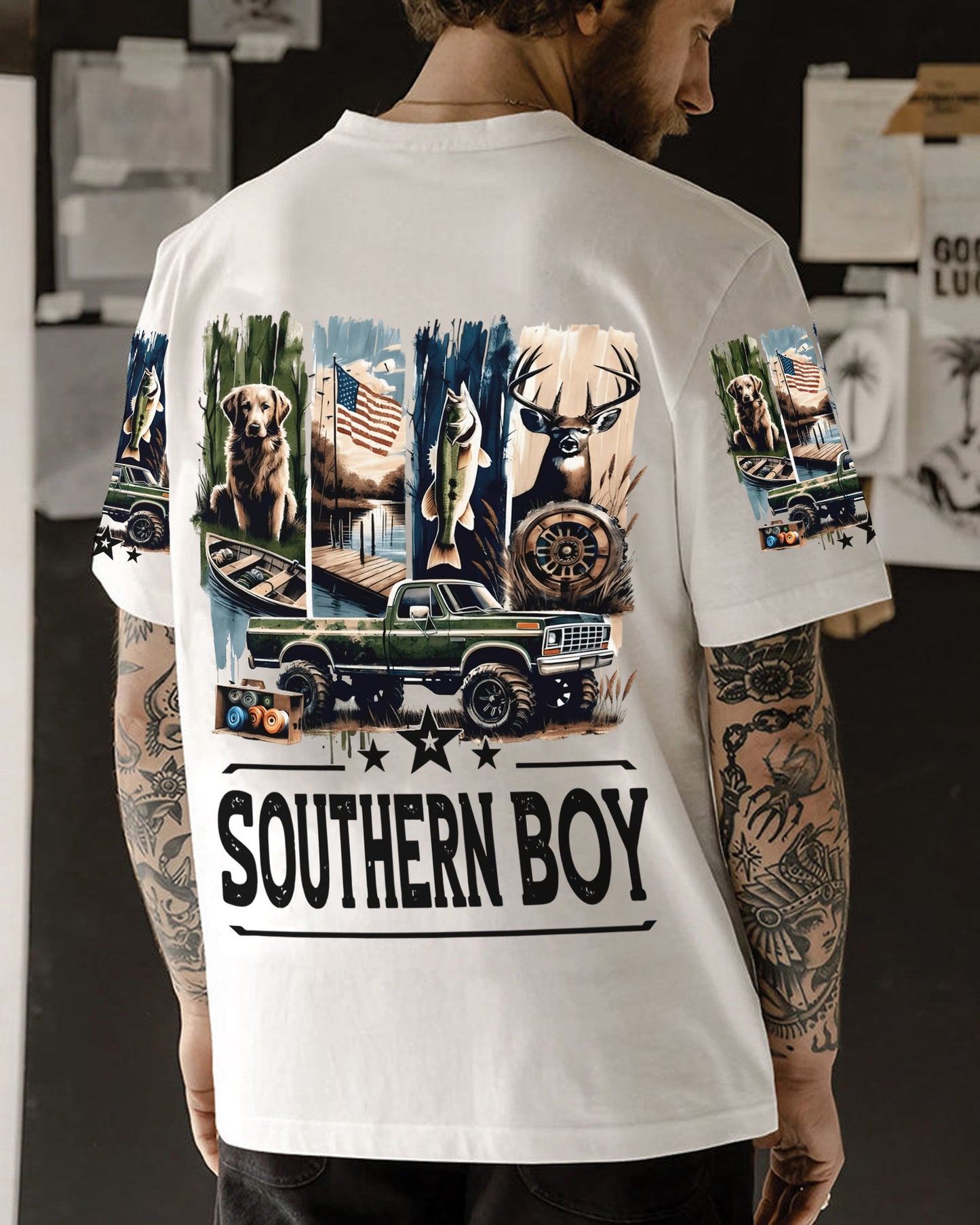 Southern Legend – Personalized Country All Over Print