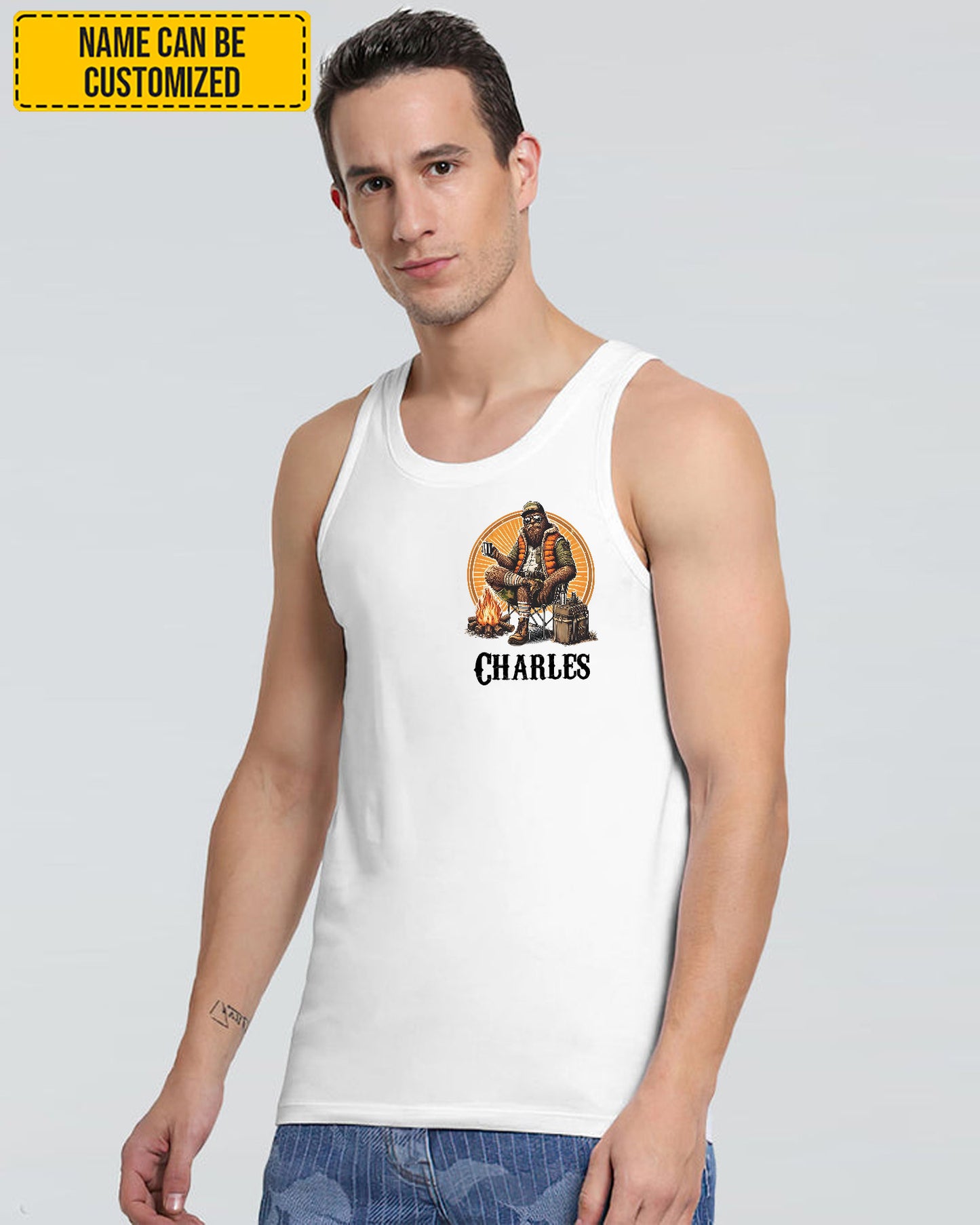 Classic Spirit – Personalized Funny Bigfoot All Over Print
