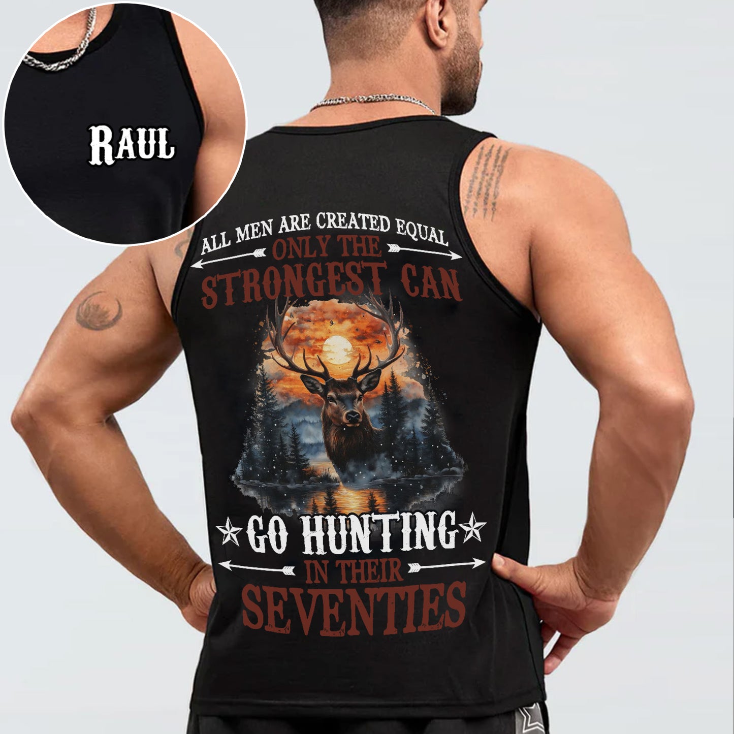 Wild Stag – Personalized Hunting All Over Print