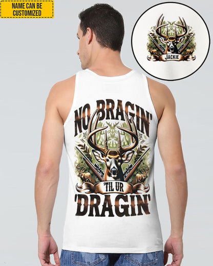 Personalized Deer Hunting All Over Print Shirt