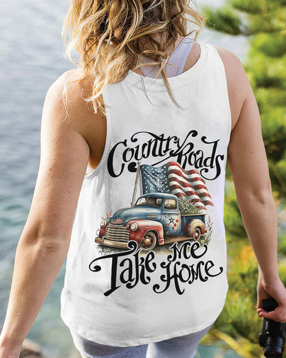 Country Road Take Me Home - Personalized All Over Print Shirt