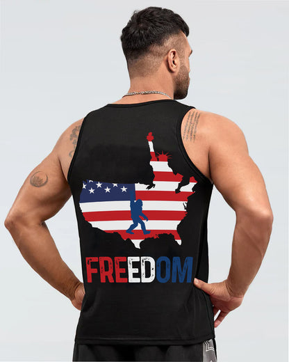 Bigfoot FREEDOM – Personalized Bigfoot All Over Print Shirt