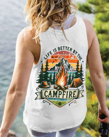 Personalized Life Is Better By The Campfire All Over Print Shirt