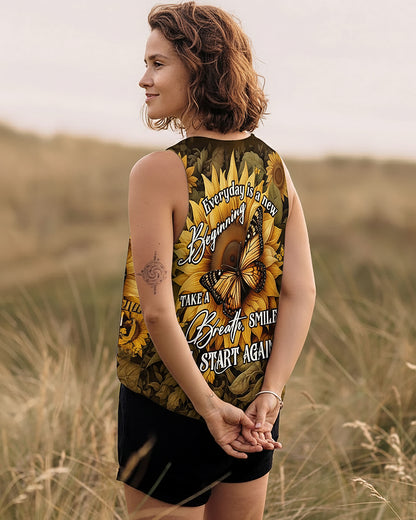Beautiful Sunflower - Personalized All Over Print Shirt