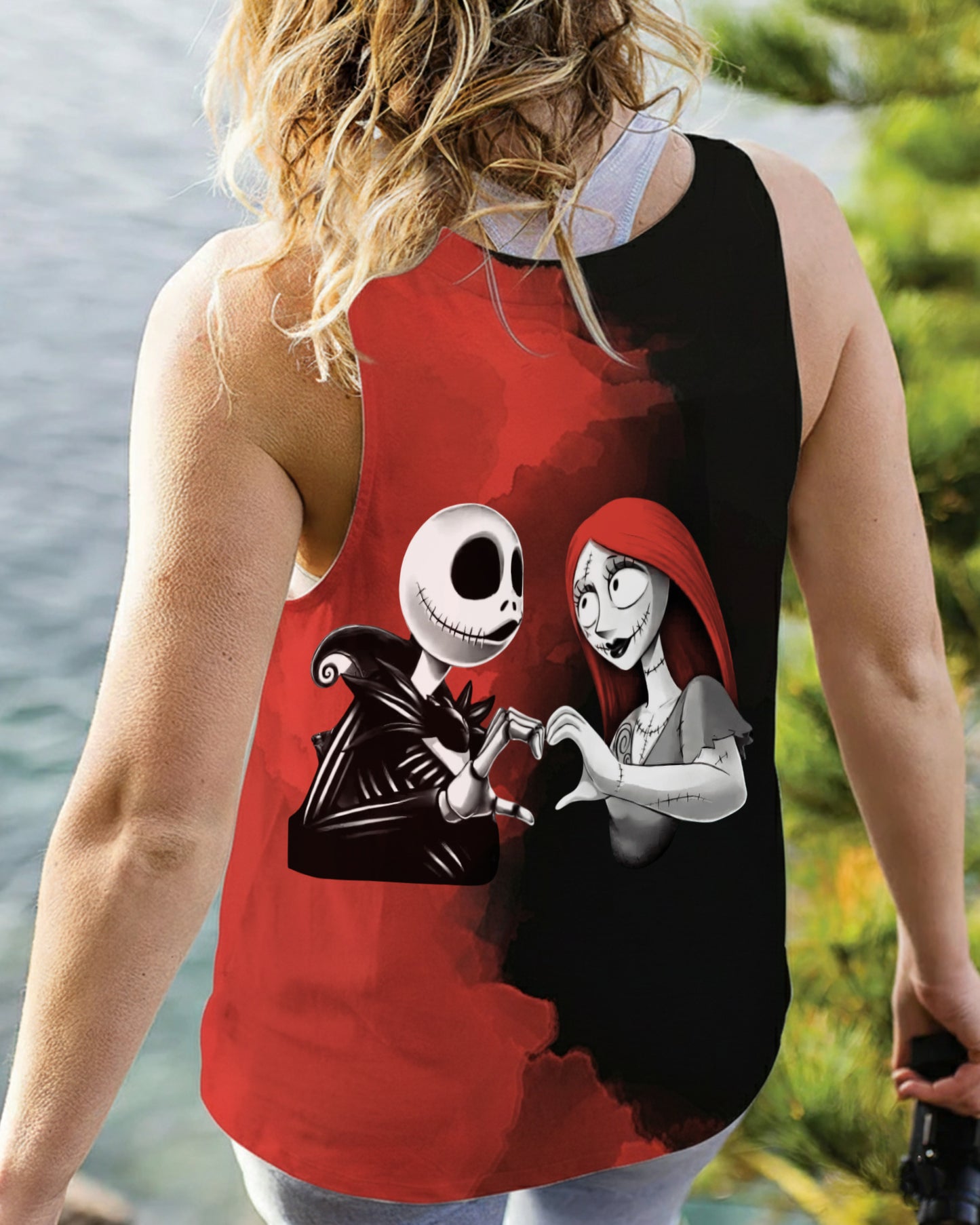 Couple Shirt - Personalized couple All Over Print Shirt