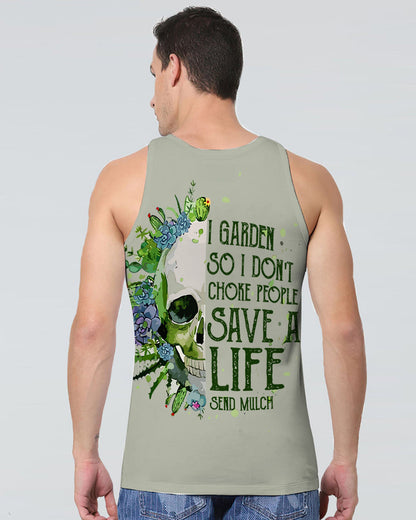 Weed Skull - Personalized Weed All Over Print Shirt