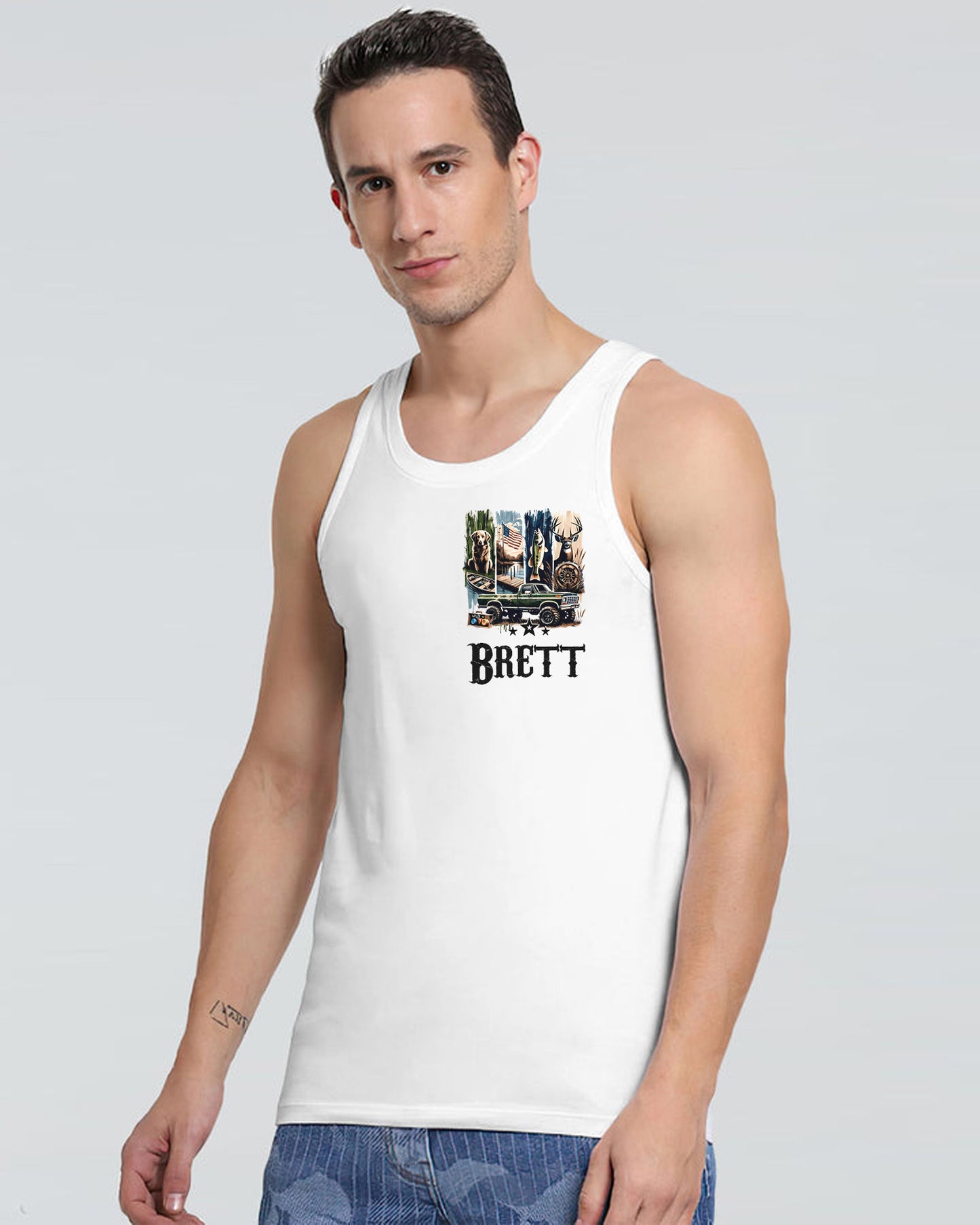Southern Legend – Personalized Country All Over Print