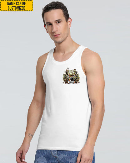 Personalized Deer Hunting All Over Print Shirt