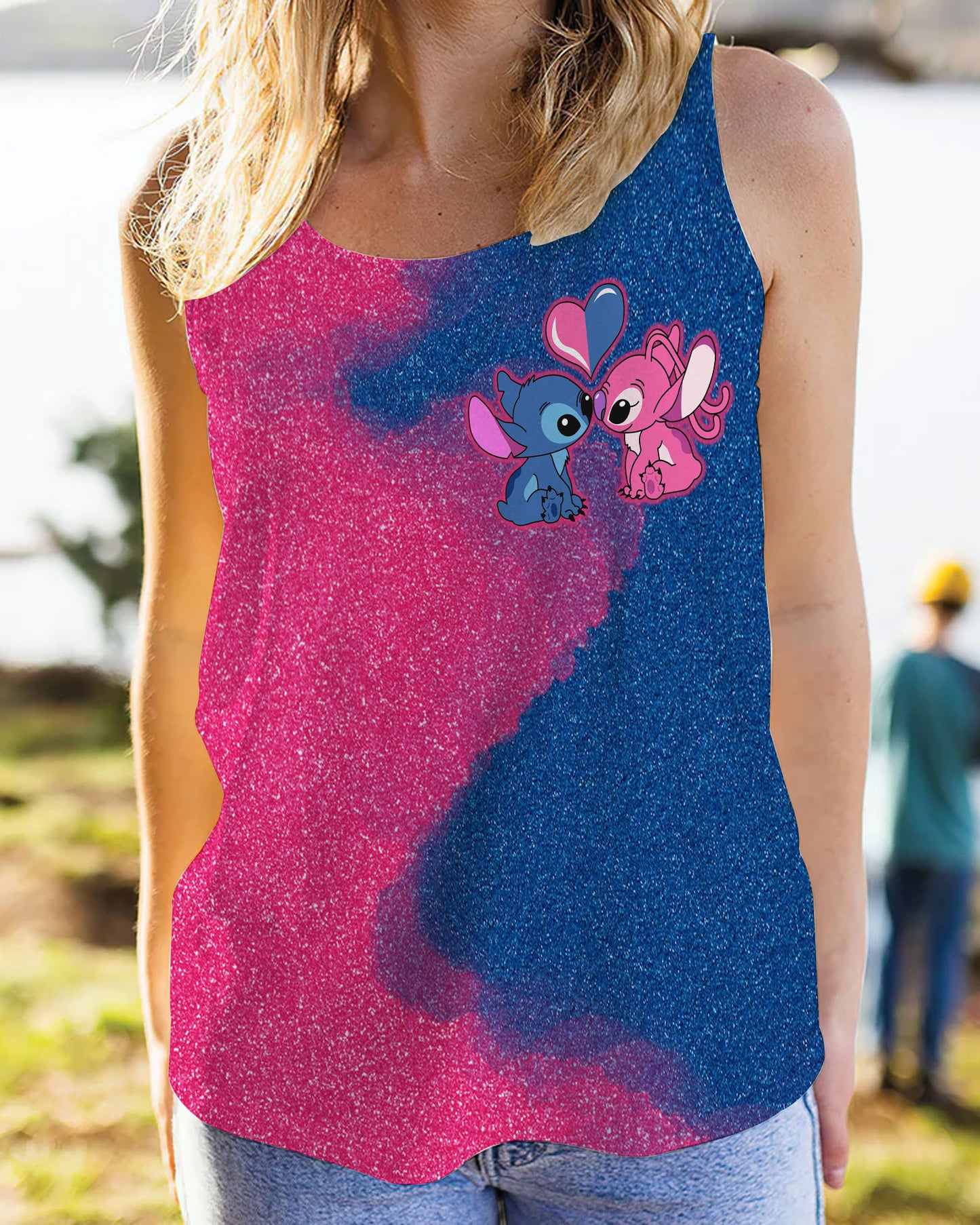 Couple Shirt - Personalized Couple All Over Print Shirt