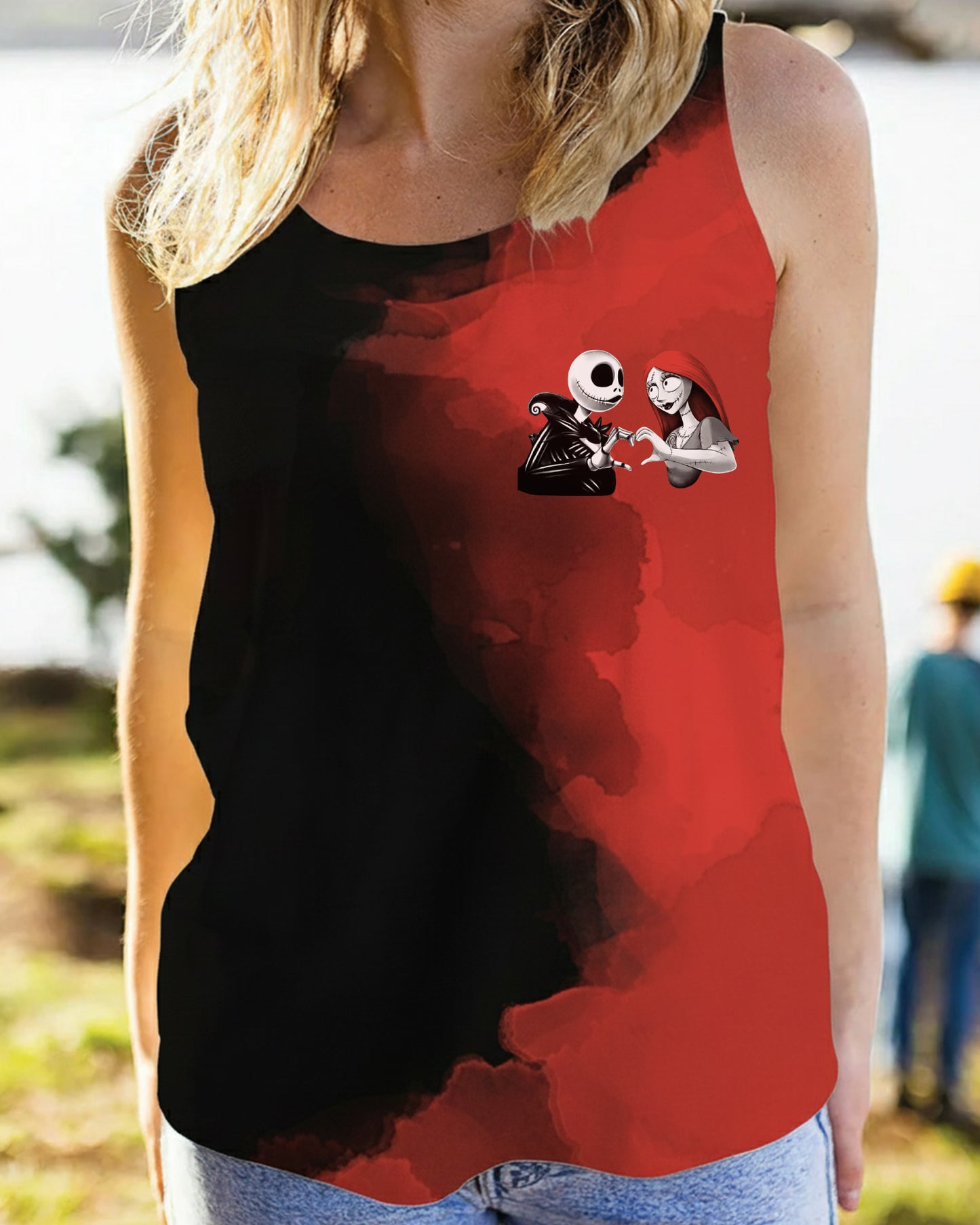 Couple Shirt - Personalized couple All Over Print Shirt