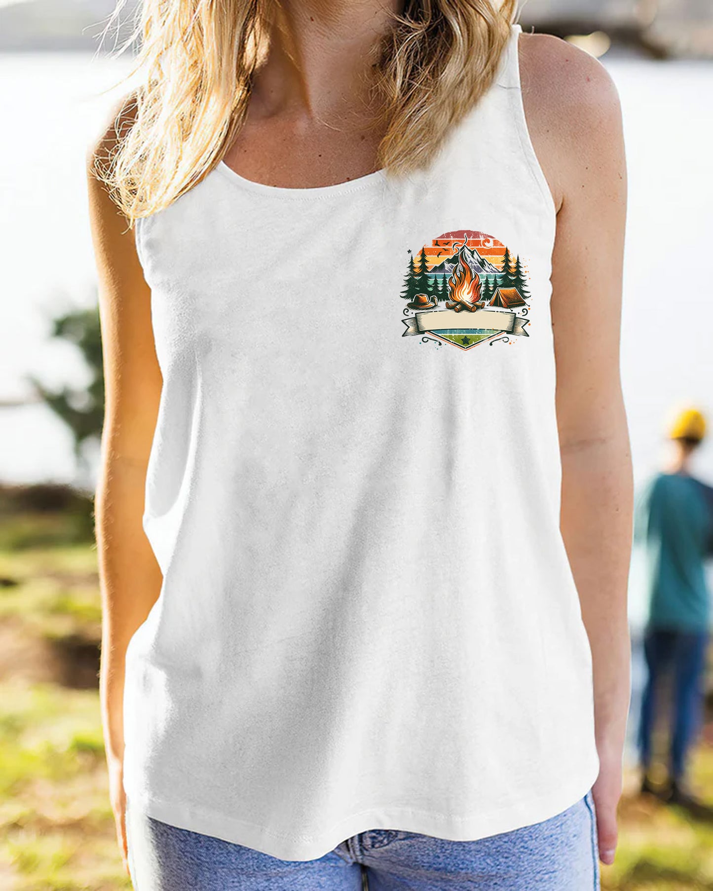 Personalized Life Is Better By The Campfire All Over Print Shirt