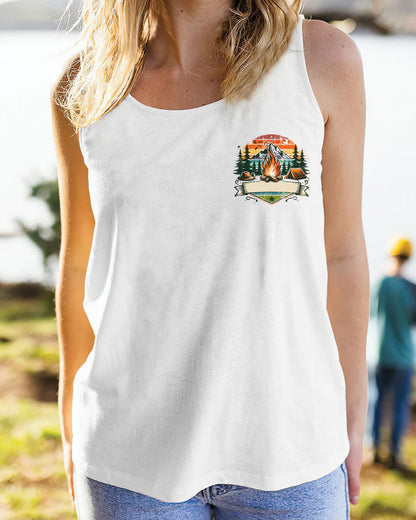 Personalized Life Is Better By The Campfire All Over Print Shirt