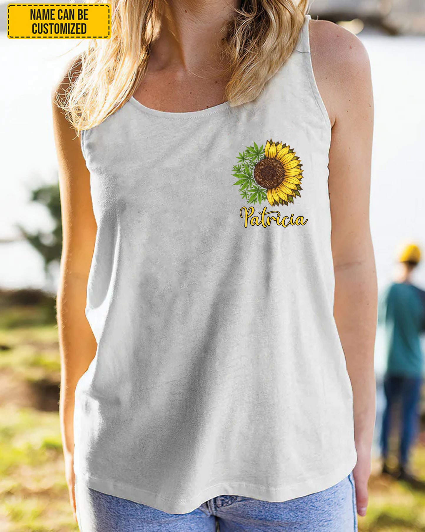 Just A Girl Who Loves Cannabis  - Personalized All Over Print Shirt