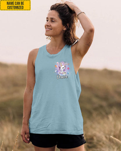 Don't Piss Me Off - Personalized Unicorn All Over Print Shirt