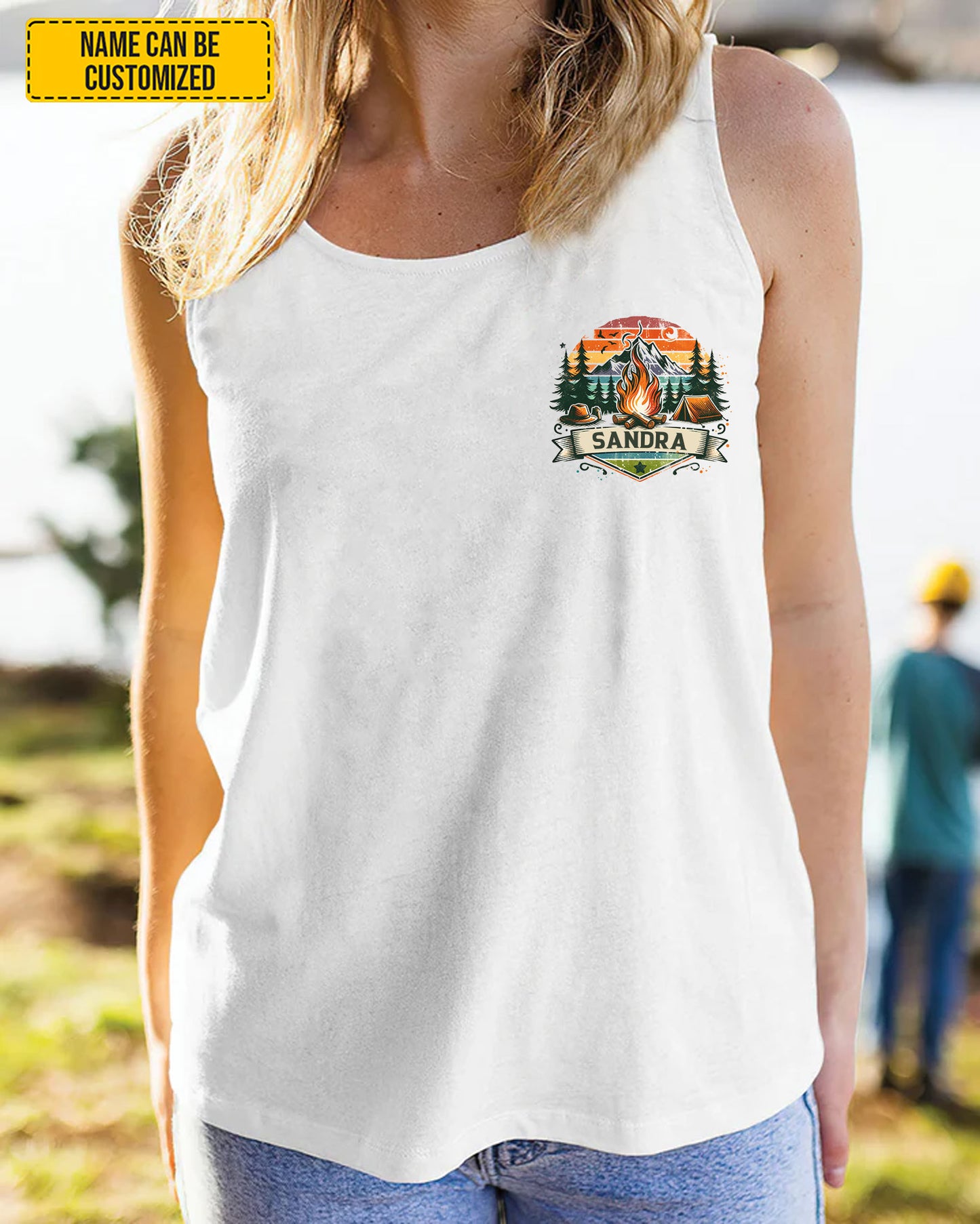 Personalized Life Is Better By The Campfire All Over Print Shirt