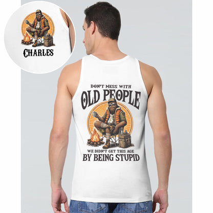 Classic Spirit – Personalized Funny Bigfoot All Over Print