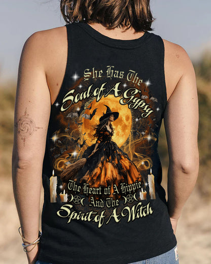 She Has A Soul of Gypsy - Witch All Over Print