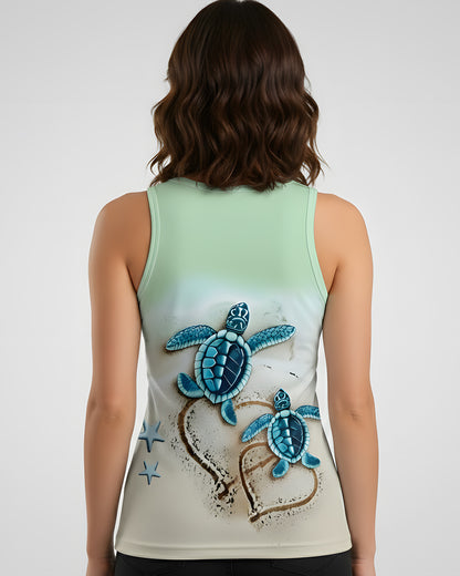 Sea Turtle All Over Print Shirt