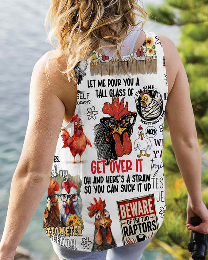 Funny Chicken - Chicken All Over Print