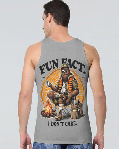 Fun Fact I Don't Care – Personalized Bigfoot All Over Print Shirt