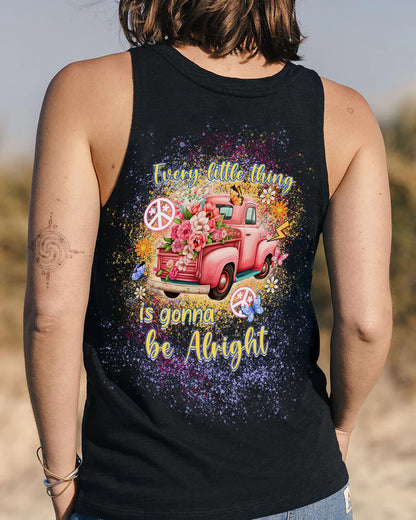 Every Little Thing Is Gonna Be Alright - Personalized All Over Print Shirt