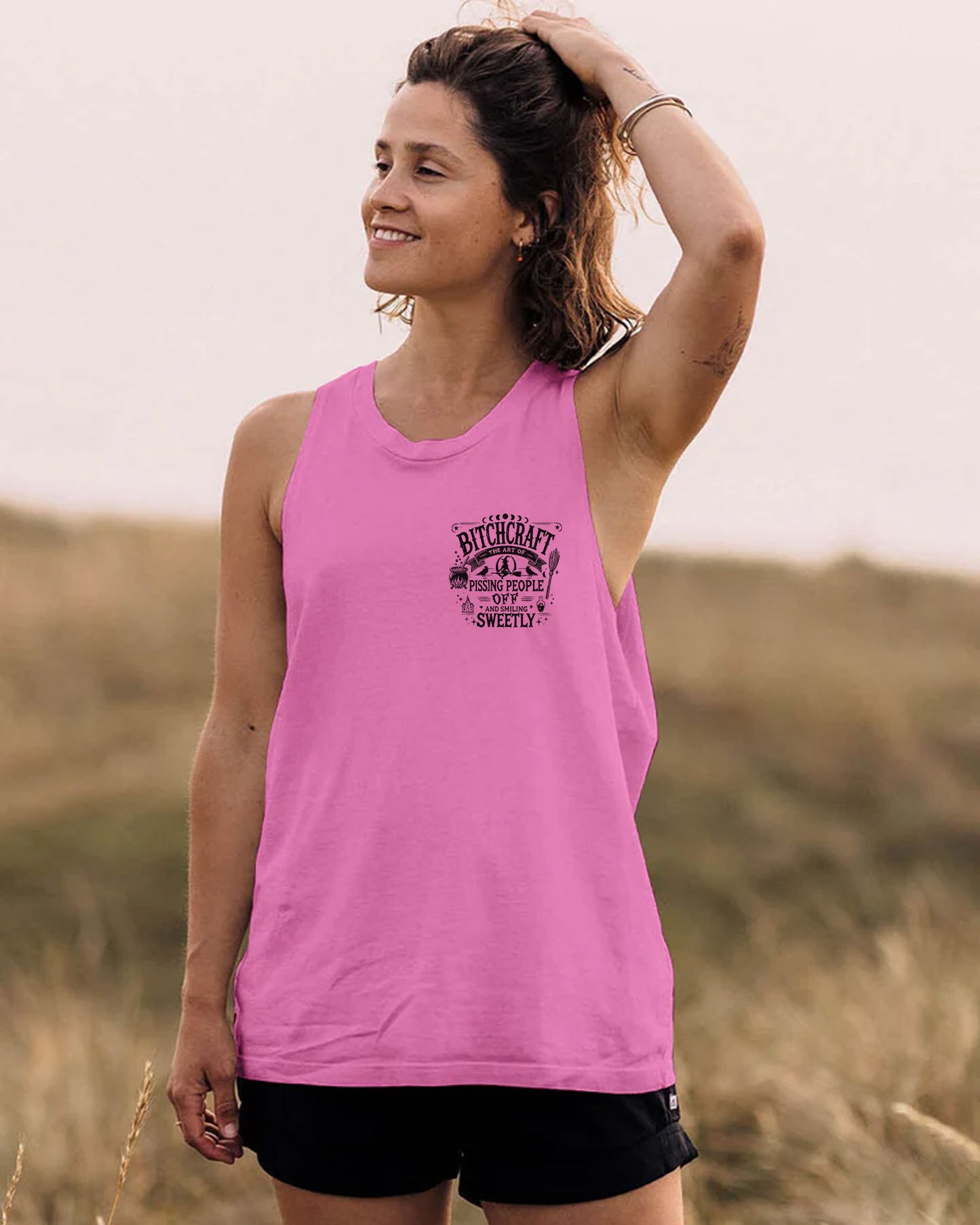 Bitchcraft All Over Print Shirt - The Art of Sass & Sweet Revenge