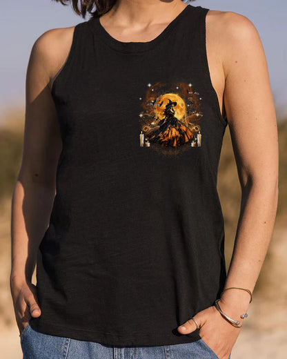 She Has A Soul of Gypsy - Witch All Over Print