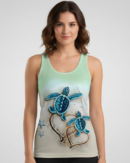 Sea Turtle All Over Print Shirt