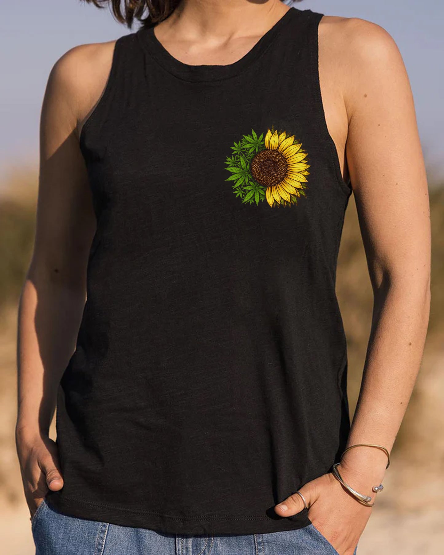 Just A Girl Who Loves Cannabis  - Personalized All Over Print Shirt
