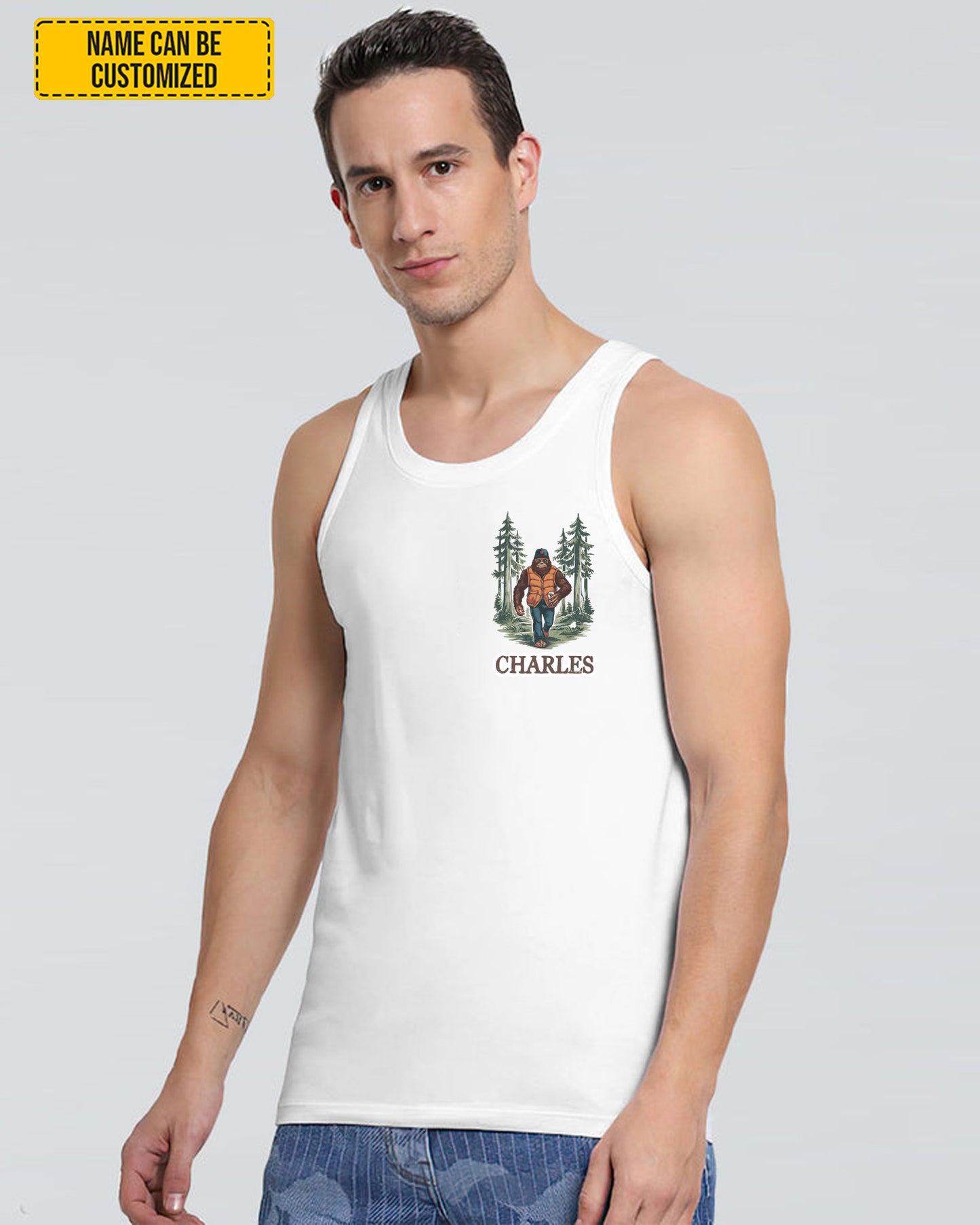 Don't Be An Assquatch – Personalized Bigfoot All Over Print Shirt