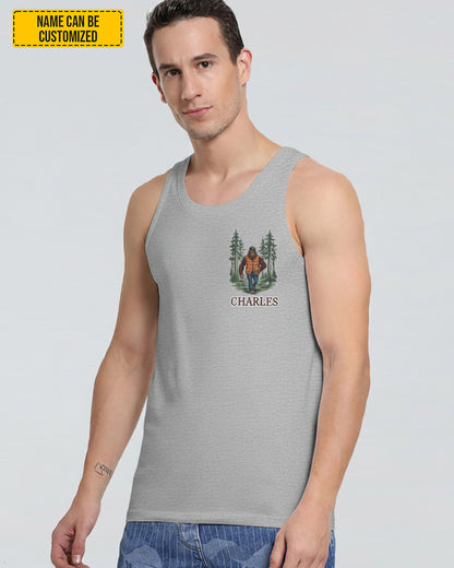 Don't Be An Assquatch – Personalized Bigfoot All Over Print Shirt