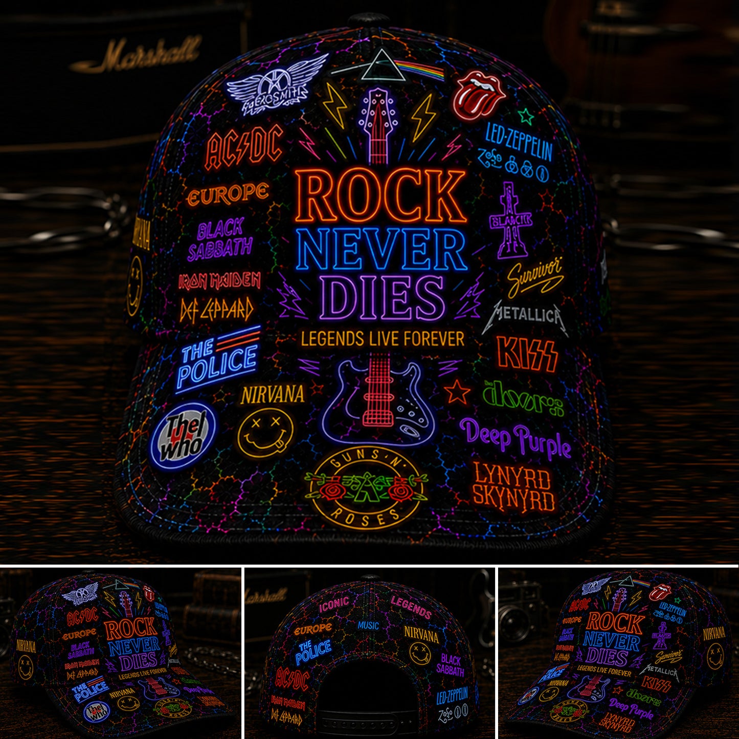 Rock Lovers – Legends Edition Classic Cap Version 130