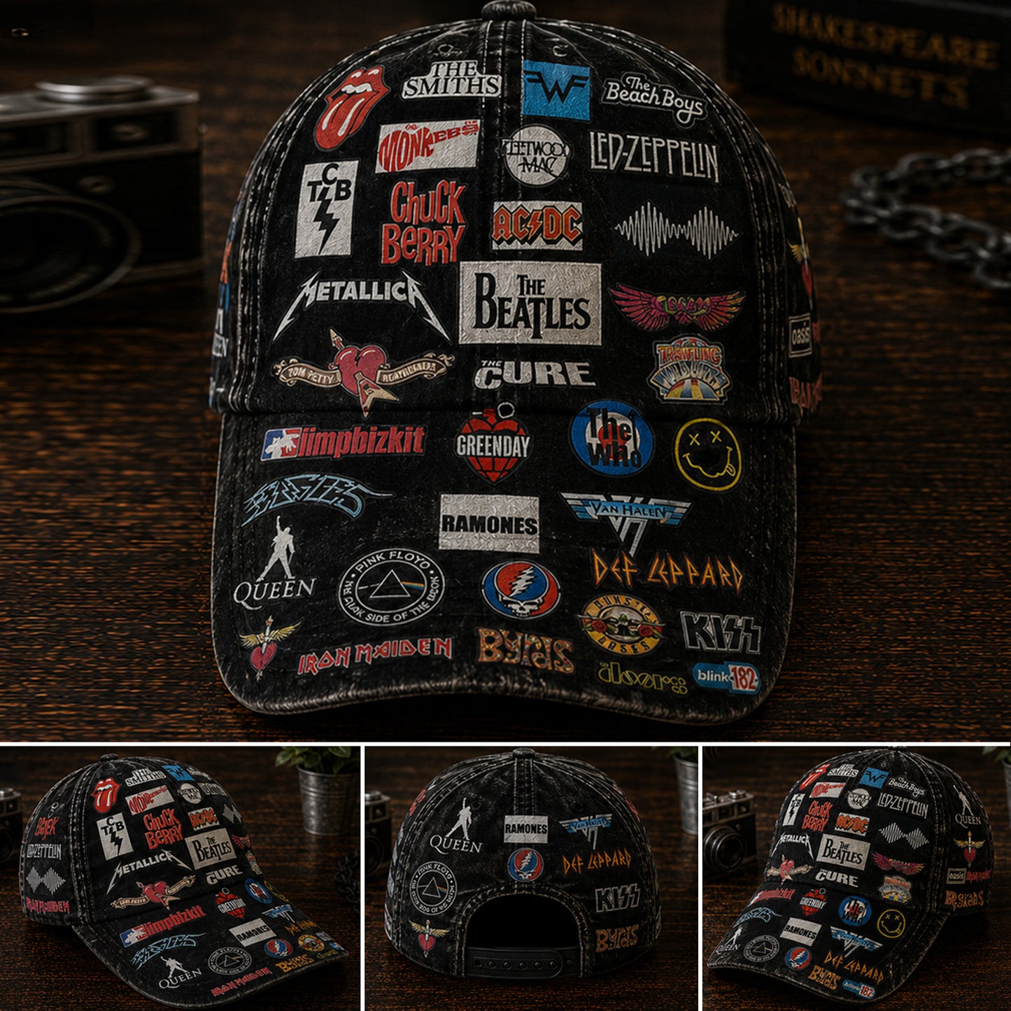 Rock Lovers – Legends Edition Classic Cap Version 97