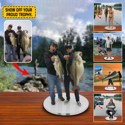 Proud Moments – Personalized Country Acrylic Plaque