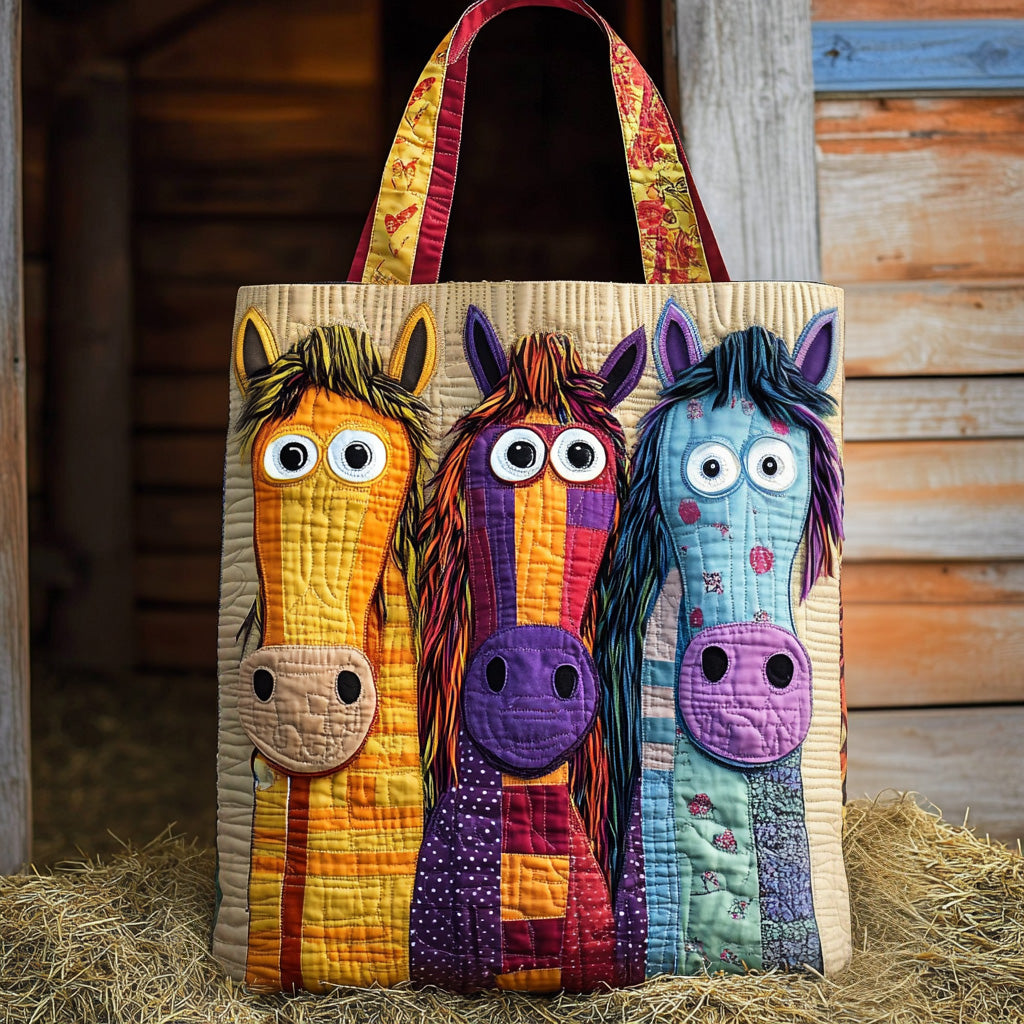 Horse YeeHaw Tote Bag