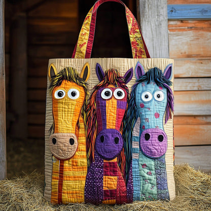 Horse YeeHaw Tote Bag